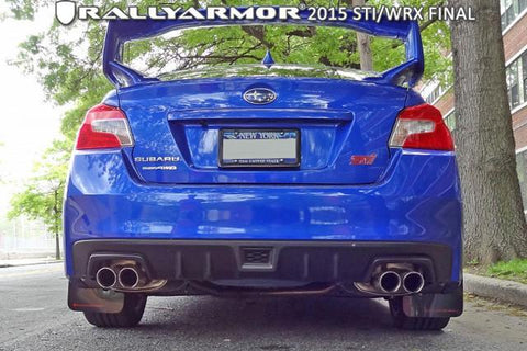 RallyArmor WRX/STI Sedan UR Mud Flaps | 2015 Subaru WRX/STI (MF32-UR) - Modern Automotive Performance
 - 4