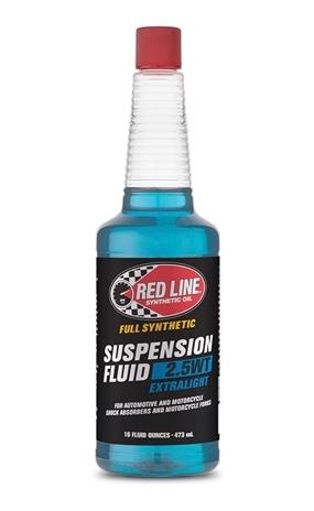 Suspension Fluid Synthetic Extralight 2.5WT 1 Gallon Red Line Oil
