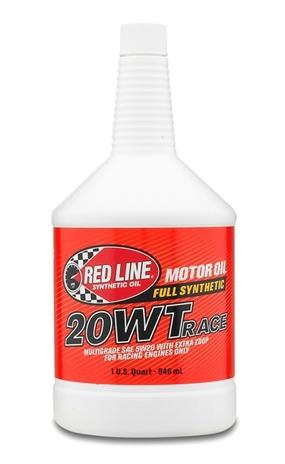 20WT Racing Oil Synthetic 1 Quart Red Line Oil