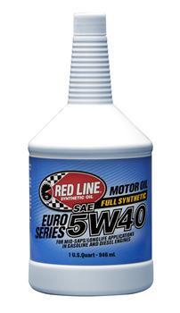 Red Line 5W40 Euro Oil Quart 12404 - Modern Automotive Performance
