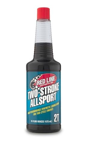 Two Stroke Oil Synthetic Allsport 1 Quart Red Line Oil
