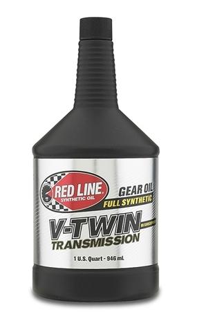 V-Twin Transmission Oil With Shockproof 1 Quart Red Line Oil