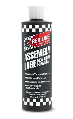 Liquid Assembly Lube 12oz Red Line Oil