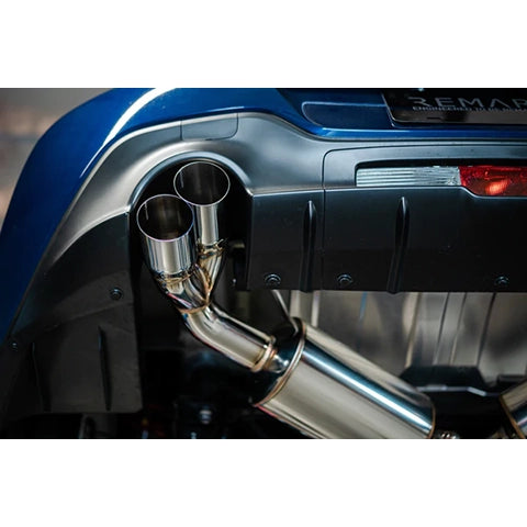 Remark Sports Touring Quad-Exhaust System | 2022+ Subaru BRZ/Toyota GR86 and 2013-2021 Subaru BRZ/Scion FR-S/Toyota 86 (RK-C4063T-04 /T)