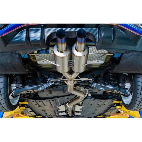 Remark Full Titanium Cat-Back | 2017-2019 Honda Civic Type-R FK8 (RK-C2076H-01T)