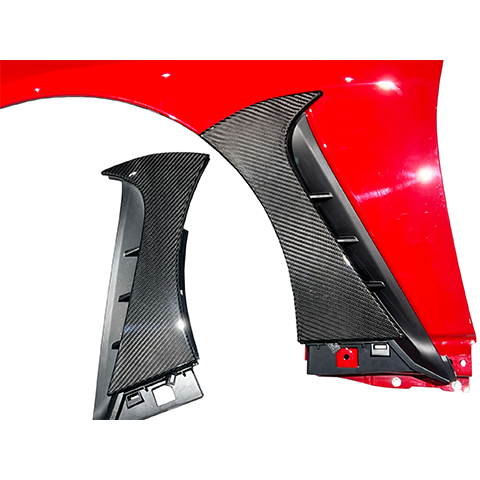 Rexpeed Dry Carbon Fender Vent Covers | 2022-2023 Subaru BRZ/Toyota GR86 (FR123)