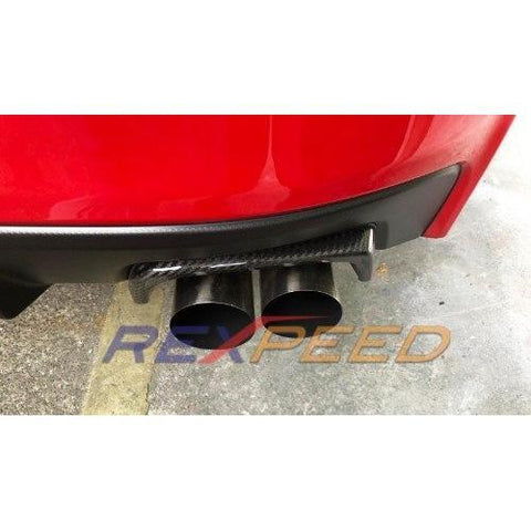 Rexpeed Dry Carbon Bumper Heat Shields | 2015-2019 Subaru WRX/STI (G54)