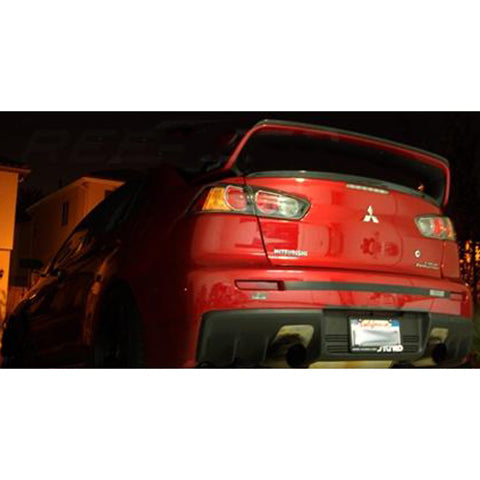 Rexpeed Carbon Trunk Spoiler | 2008-2015 Mitsubishi Evo X (R118)