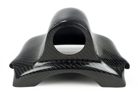 Rexpeed Carbon Fiber Steering Wheel Single Pod (Mitsubishi Evo X) - Modern Automotive Performance
 - 3