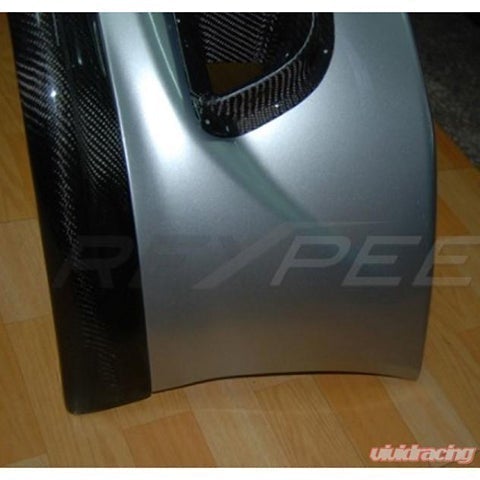 Rexpeed Carbon Fiber Front Lip | 2003-2005 Mitsubishi Evo 8 (R54)