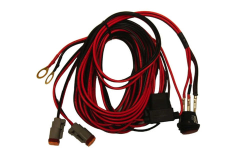 Rigid Industries Rigid Wire Harness: D-Ser. Pair / SR-Q Ser. Pair with 4 LEDs (RIG40195)