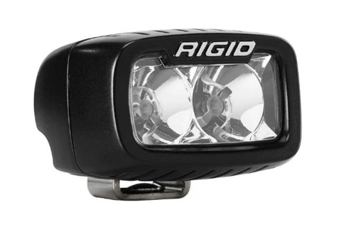 Rigid Industries Rigid SR-M Series Pro LED Light - Flood Diffused / Surface / White Housing / Each (RIG942513)