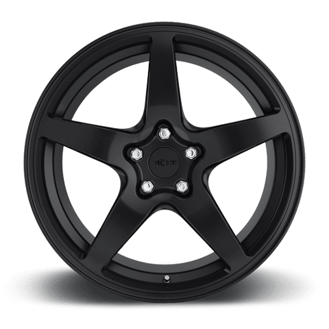 Rotiform WGR 5x120 19" Matte Black Wheels