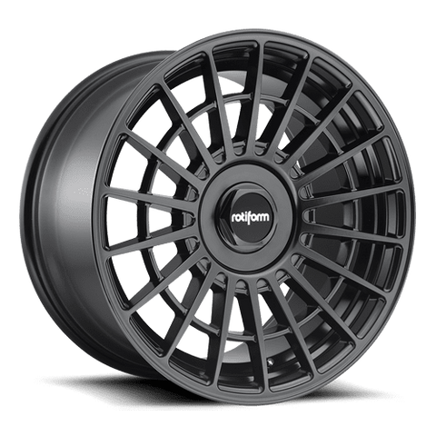 Rotiform LAS-R 5x100/114.3 18" Matte Black Wheels