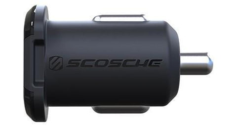 Scosche ReVolt Dual 12W USB Car Charger - Black (USBC242M)