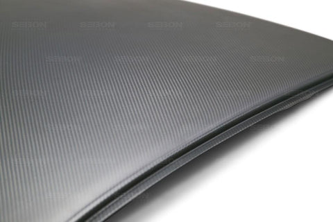 Seibon Dry Carbon Roof Replacement | 2016-2017 Honda Civic Coupe (CR16HDCV2D-DRY)