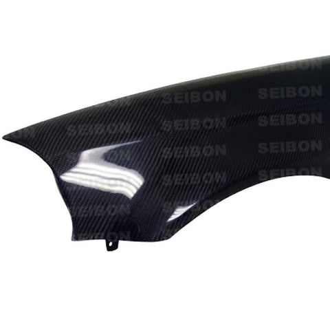 Seibon OEM-Style Carbon Fiber Fenders | 1996-1998 Honda Civic (FF9698HDCV)