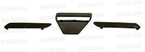 Seibon OEM-Style Carbon Fiber Hood Scoop | 2008-2015 Mitsubishi Evolution X (HDS0809MITEVOX-OE)
