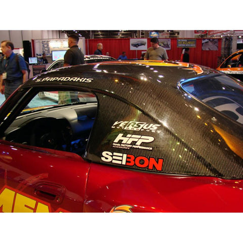 Seibon Carbon Fiber Hardtop | 2000-2009 Honda S2000 (HT0005HDS2K-CF)