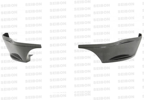 Seibon SR-Style Carbon Fiber Rear Lip | 2009-2020 Nissan 370z (RL0910NS370-SR)