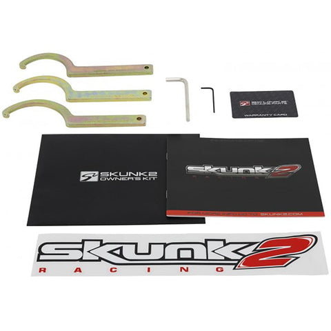 Skunk2 Racing Pro ST Coilovers | 2017-2020 Honda Civic Sport Coupe/Sedan (541-05-8782)