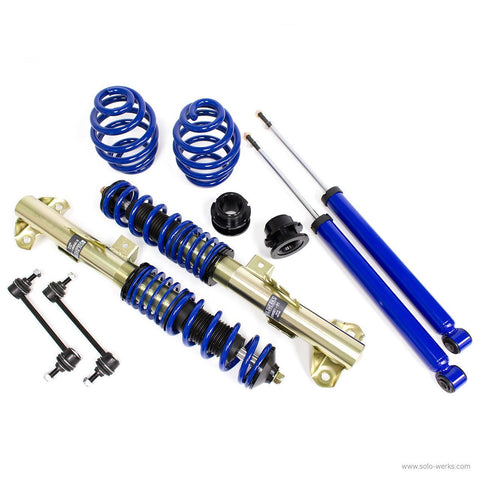 Solo Werks S1 Coilover Kit | 1995-1998 BMW E36 M3 (S1BW002)