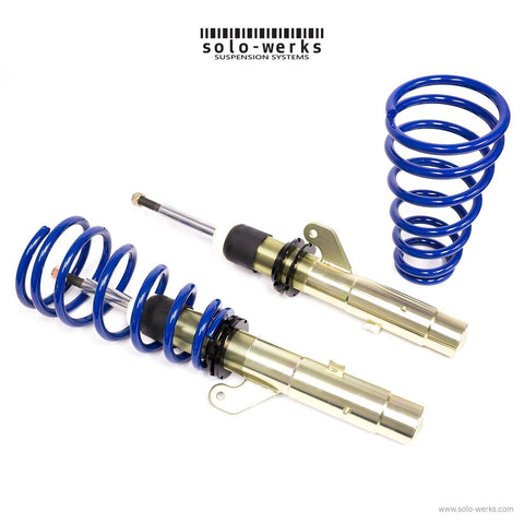 Solo Werks S1 Coilover Kit | Multiple BMW Fitments (S1BW005)