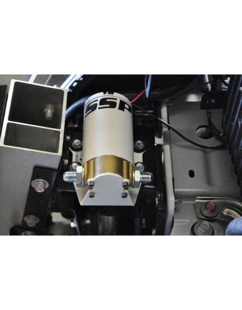 SSP EVO Titan Front Mount Transmission Cooler | 08-15 Mitsubishi Evo X / Lancer Ralliart (SSP-SST-FMTC)