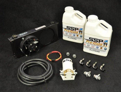 SSP Titan Series Stage 1  SST Track Package | 2008-2015 Mitsubishi Evo X MR - Modern Automotive Performance

