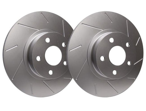 SP Performance 282.5mm Slotted Front Brake Rotors | Multiple Porsche Fitments (T39-0224)