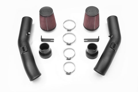 Speed By Design 3" Intakes with Removable Brackets | 2009-2017 Nissan R35 GT-R (WRINKLE-INTAKE)