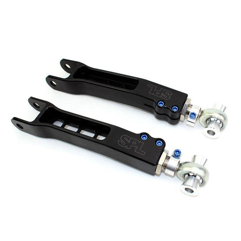 SPL Titanium Series Billet Rear Camber Links | 03-08 Nissan 350Z Z33 / 03-07 Infiniti G35 V35 (SPL RLL Z33B)