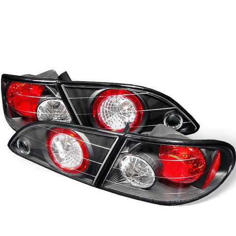 Spyder Auto Toyota Corolla 98-02 Euro Style Tail Lights - Black - Modern Automotive Performance
