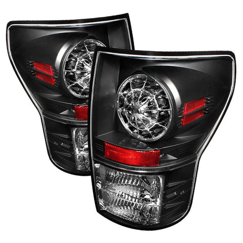 Spyder Auto Toyota Tundra 07-13 LED Tail lights - Black - Modern Automotive Performance

