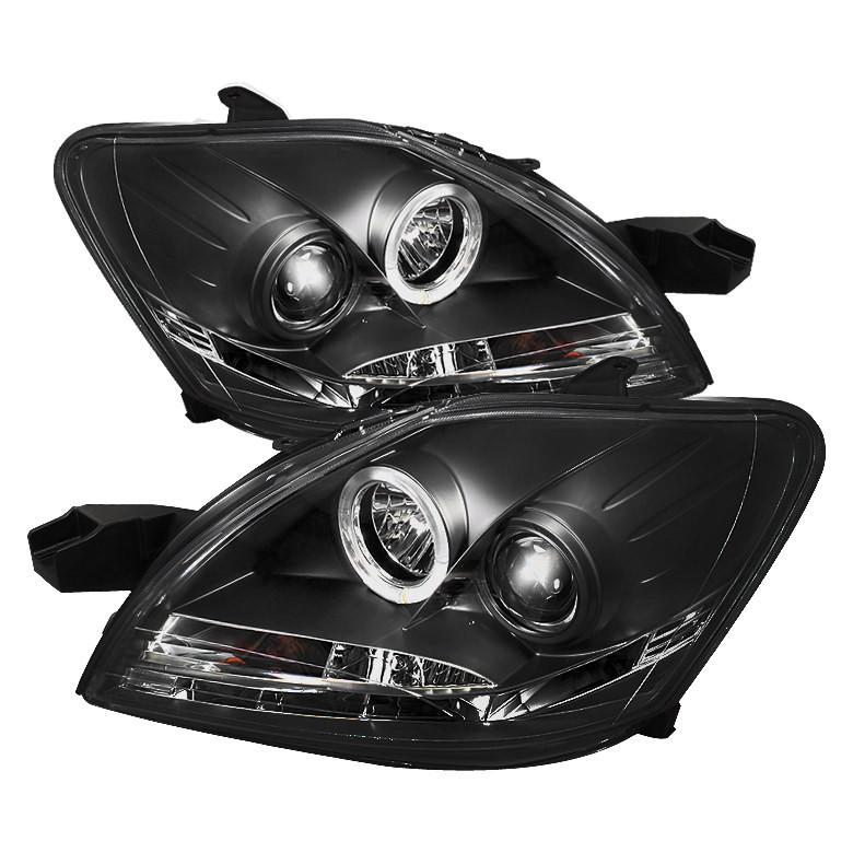 Cornwall beskytte os selv Spyder Auto Toyota Yaris 07-11 4Dr Projector Headlights - LED Halo - D –  MAPerformance