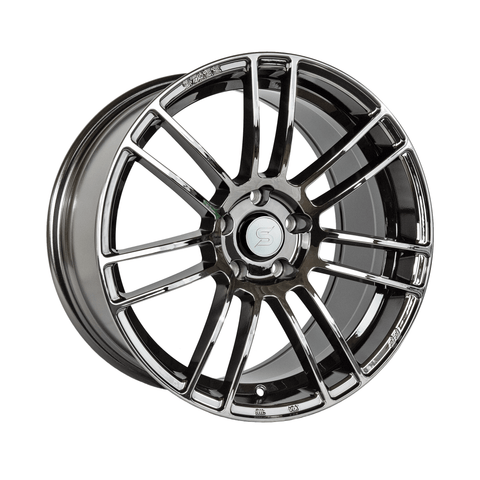 Stage Wheels - Belmont - 5x120 18" - Black Chrome