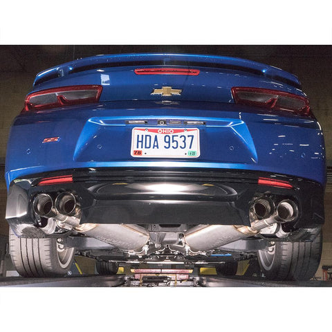 Stainless Works Axle-Back Exhaust System | 2016-2021 Chevrolet Camaro SS (CA16RVMKSFC)