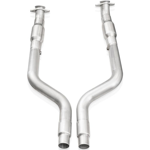 Stainless Works Catted Mid-Pipe Kit | 2015-2021 Dodge Challenger/Charger SRT Hellcat (HM64CAT)