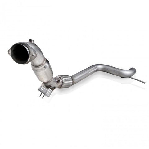 Stainless Works Factory Connect 3" Catted Downpipe | 2015+ Ford Mustang Ecoboost (M15EDPCAT) - Modern Automotive Performance
 - 2