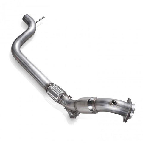 Stainless Works Performance Connect 3" Catted Downpipe | 2015+ Ford Mustang Ecoboost (M15EDPCATSW) - Modern Automotive Performance
 - 1