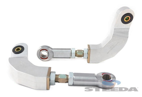 Steeda S550 Mustang Rear Adjustable Camber Arms | 2015+ Ford Mustang Ecoboost/GT/V6 (555-4123)