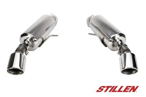 Stillen Axle-Back Exhaust | 2014-2015 Infiniti Q50 3.5L/3.7L (504442)
