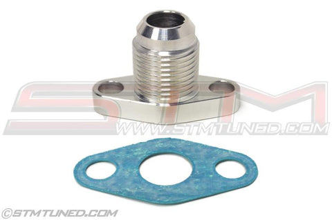 STM -10AN Turbo Oil Drain Fitting (GT-Series) | Universal Fitment (ODF-GT)