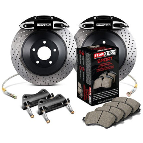Stoptech Big Brake Kit | 2007-2009 Ford Mustang Shelby GT (83.334.6800.51)