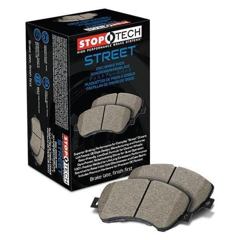 StopTech Street Touring Front Brake Pads | Multiple Fitments (308.10010)