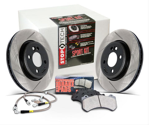 Stoptech Sport Kit RR, Slotted | (977.47000R)
