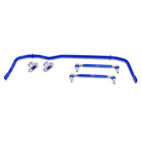 SuperPro Front 24mm Heavy Duty 2 Position Blade Adjustable Sway Bar and Link Kit | Multiple Audi/VW Fitments (RC0033FZ-24KIT)