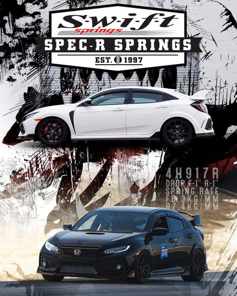Swift Sports Springs Spec-R | 2017-2021 Honda Civic Type-R (4H917R)