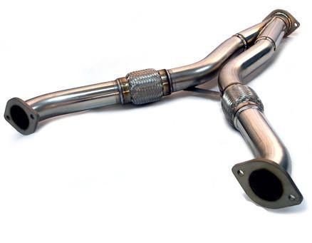 2003-2006 Infiniti G35 Coupe/2014 Q60 (RWD) Y-Pipe by Tanabe (T50063) - Modern Automotive Performance
