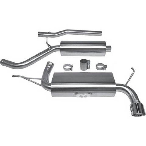 Thermal R&D Cat-Back Exhaust System | 2007-2011 Jeep Wrangler (B511-C509/B512-C509)